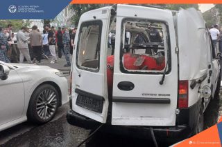 «Opel» մակնիշի ավտոմեքենայում տեղի է ունեցել գազաբալոնի պայթյուն․ կան տուժածներ