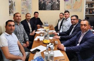 «Հենակետ» վերլուծական կենտրոնի փորձագետները իրանցի գործընկերների հետ  քննարկել են  Հարավային Կովկասում և Մերձավոր Արևելքում ընթացող գործընթացները