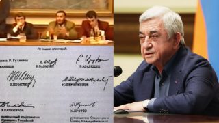 1994թ. հրադադարը ճիշտ որոշում էր. պատահական չէր, որ 2016թ. Ապրիլյան պատերազմից հետո ադրբեջանցիներն առաջարկում էին հրադադարի նոր պայմանագիր կամ համաձայնագիր ստորագրվի, ինչը կատեգորիկ, կտրականապես մերժվեց. Սերժ Սարգսյան
