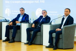 Հայաստանի ամերիկյան համալսարանում տեղի ունեցավ «Նացիստական գաղափարախոսության սարսափներն ու Երկրորդ համաշխարհային պատերազմի դասերը. վայրագություններից մինչև կանխարգելում» խորագրով միջոցառումը