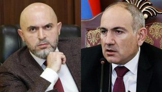 «Նիկոլ, թարգիր լկստված դեռահասի հիստերիկ նոպաներով նախկին նախագահներին «եկեք բանավիճենք» չռեալիզացված ֆանտազիա առաջարկել. արի կալանքիս վայր, կամեռաներովդ, թիկնապաներովդ». Աշոտյան