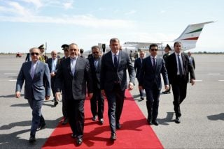 Հայաստան է ժամանել Իրանի պաշտպանության և ԶՈւ-երի աջակցման նախարարը