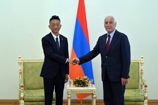 Չինաստանի նորանշանակ դեսպանը իր հավատարմագրերն է հանձնել ՀՀ նախագահին