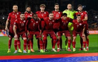 Ջոն վան’տ Սխիպը հրապարակել է Հայաստանի ազգային հավաքական հրավիրված ֆուտբոլիստների ցուցակը