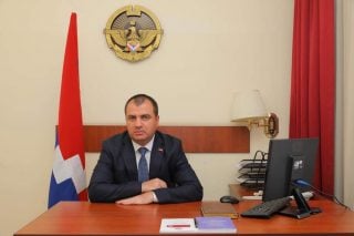 Արցախի ԱԺ արտահերթ նիստում խորհրդարանի նախագահ է ընտրվել Աշոտ Դանիելյանը