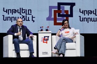 Կնոջ թիկունքում քարոզարշավն ու ուղեկցող շրջիկ տգետները. «Հրապարակ»