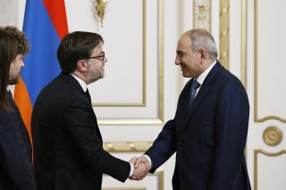Նիկոլ Փաշինյանը ընդունել է Մարսելի քաղաքապետի գլխավորած պատվիրակությանը
