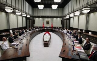 Թուրքիայի Ազգային անվտանգության խորհրդի նիստում քննարկվել է Ադրբեջանի և Հայաստանի միջև խաղաղության գործընթացը