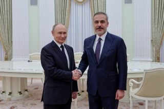 Վլադիմիր Պուտինն ընդունել է Հաքան Ֆիդանին