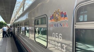 Երևան–Բաթում–Երևան գնացքը կգործի հունիսի 14–ից