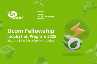 Ucom-ը և Impact Hub Yerevan-ը գործարկում են կանաչ նորարարներին աջակցող ծրագրի երկրորդ փուլը