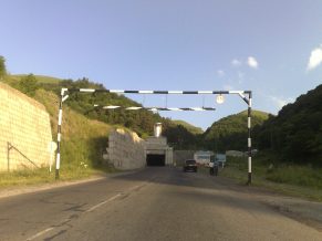 Ստեփանավանի թունելը երկկողմանի փակ է