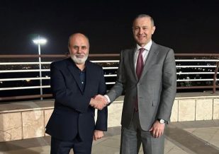 Արմեն Գրիգորյանը Իրանի  ԱԱ ԳԽ քարտուղարի  հետ քննարկել է  Հարավային Կովկասի անվտանգային իրավիճակը
