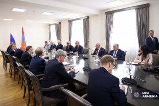 Մենք խնամքով ենք վերաբերվում հայ և ռուս ժողովուրդների խոր կապերին. Լավրով