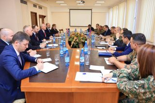 Տեղի են ունեցել Հայաստան-Միացյալ Թագավորություն պաշտպանական խորհրդակցություններ
