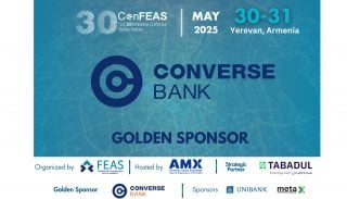 Կոնվերս Բանկը ConFEAS 2025-ի Ոսկե հովանավորն է