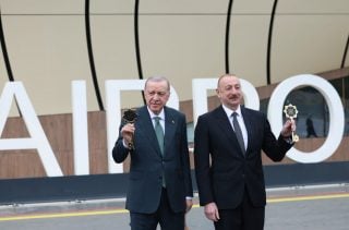 Էրդողան. «Լաչինի օդանավակայանը Թուրքիա-Ադրբեջան բարեկամության խորհրդանիշներից մեկն է»