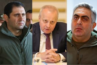 «Արծրուն Հովհաննիսյանը պղծում է հերոս նախնիների հիշատակը, դա արդարցվեց Հ1-ով». Կոպիրկինը՝ Պապիկյանին