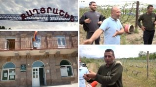 «Վերջին տարիներին նման կարկտաբեր ամպ չէինք տեսել. վնաս կրած բնակիչները վարկ են վերցրել, որ այգին մշակեն». Արտաշատում հաշվարկում են կարկուտի հասցրած վնասները