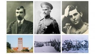 Ինչպես է Մովսես Սիլիկյանը Երևանում հեռախոսազանգով տեղեկացնում Սարդարապատի ուղղությամբ թուրքերի հարձակման մասին