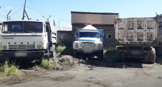 Ապօրինի արդյունահանում Դարբնիկ գյուղի տարածքում. Մասիսի ոստիկանների բացահայտումը