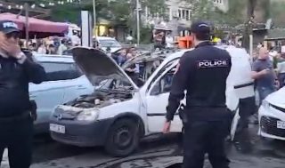 Սարյան փողոցում պայթյուն է տեղի ունեցել