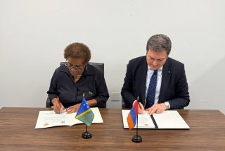 Հայաստանն ու Սողոմոնի Կղզիները դիվանագիտական հարաբերություններ են հաստատել