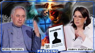 Կռիվ է, պատերազմ՝ բարու և չարի, խավարի ու լույսի. չի՛ կարող Աստծո ստեղծած երկրում մարդը պարտվի, չի՛ կարող Ավետյաց երկրում հայը կործանվի. Արմեն Չարչյան