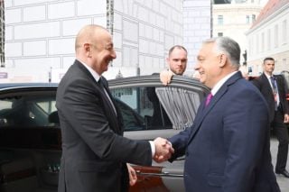 Բուդապեշտում հանդիպել են Օրբանն ու Ալիևը