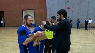 Առողջ սերունդ, ամուր պետություն. Հովհաննես Ծառուկյանը պարգևատրել է ֆուտզալի մրցաշարի հաղթողներին