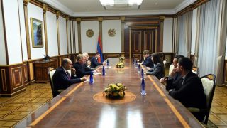 Վահագն Խաչատուրյանն ու Բենուա Պայանը քննարկել են Ֆրանսիայի և Հայաստանի միջև ապակենտրոնացված համագործակցության հետագա զարգացման հարցեր