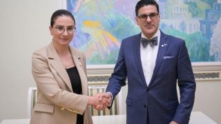 Գլխավոր դատախազն ընդունել է Միջազգային քրեական դատարանի գլխավոր քարտուղարին