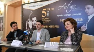 «Արցախ» կամերային նվագախմբի երևանյան համերգը կղեկավարի Նարեկ Հախնազարյանը. մենակատարը ջութակահար Սերգեյ Խաչատրյանն է