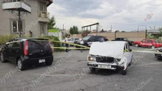 Կոտայքի մարզում բախվել են «ՎԱԶ 2107»-ը ու «Mitubishi»-ն. 7 վիրավորները երեխաներ են. shamshyan.com
