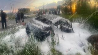 Արմավիրի մարզում «Hyundai Solaris»-ը գազալցակայանից դուրս գալուց պшյթել է. կա 3 վիրшվnր