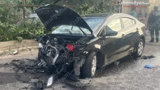 Երևանում բախվել են «Kia»-ն, «BMW»-ն ու «Opel Zafira»-ն. ընտանիքի 4 անդամ տեղափոխվել է հիվանդանոցներ