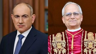 Փաշինյանը շնորհավորել է Հռոմի պապին