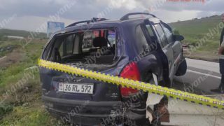 «Չայնիի» ոլորանների սկզբնամասում «Opel Zafira»-ն դուրս է եկել երթևեկելի գոտուց, բախվել երկաթե արգելապատնեշներին․ կա վիրшվոր