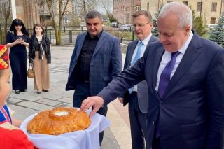ՌԴ դեսպան Սերգեյ Կոպիրկինը աշխատանքային այցով եղել է Լոռու մարզում