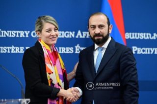 Արարատ Միրզոյանը հաջողություններ է մաղթել Մելանի Ջոլիին Կանադայի արդյունաբերության նախարարի պաշտոնում