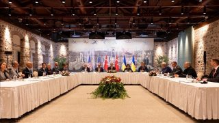Ստամբուլում մեկնարկել են ԱՄՆ-Թուրքիա-Ուկրաինա բանակցությունները