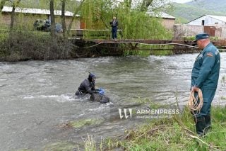 Մարմարիկ գետում մահացած հայտնաբերված 2-ամյա երեխայի մարմնի վրա բռնության հետքեր չեն հայտնաբերվել