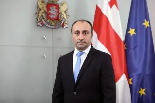 Վրաստանի ներքին գործերի նոր նախարար է նշանակվել Գելա Գալաձեն