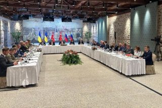 Ստամբուլում մեկնարկել են Ռուսաստանի և Ուկրաինայի միջև բանակցությունները