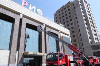 «Ռիո Մոլ»-ում բռնկված հրդեհը մարվել է