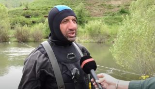 Ամեն ինչ մանրամասն նայեցինք, հնարավորինս անում ենք, շատ բարդ է. ջրասուզակը՝ 2-ամյա Տիգրանի որոնումների մասին