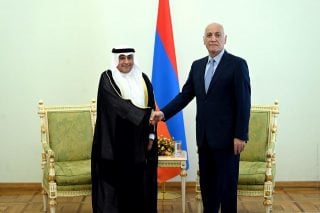ՀՀ նախագահին իր հավատարմագրերն է հանձնել Հայաստանում Քուվեյթի Պետության նորանշանակ դեսպանը