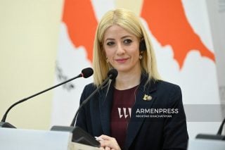 Հայաստանն ու Կիպրոսը կիսում են նույն արժեքներն ու սկզբունքները. Անիտա Դիմիտրիու