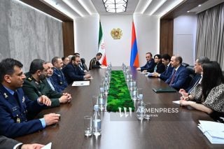 Ազիզ Նասիրզադեն Արմեն Գրիգորյանի հետ հանդիպմանը վերահաստատել է Իրանի աջակցությունը Հայաստանի տարածքային ամբողջականությանը