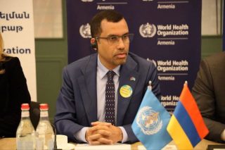 «Կան երիտասարդ ծնողներ, ովքեր ընդհանրապես տեղյակ չեն, թե պոլիոմիելիտն ինչ է, քանի որ նրանց երեխաները չեն տառապել այդ հիվանդությամբ». ԱՀԿ հայաստանյան գրասենյակի ղեկավար